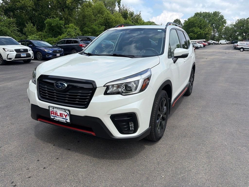 Used 2020 Subaru Forester Sport SUV