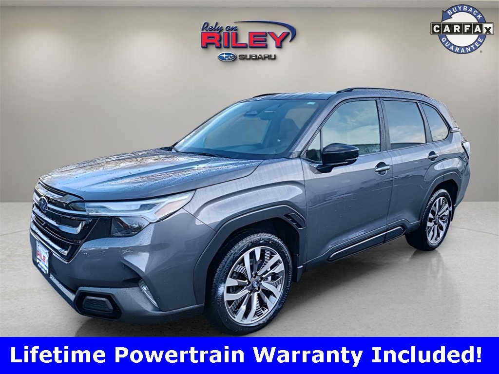 2026 Subaru Forester Touring's photo