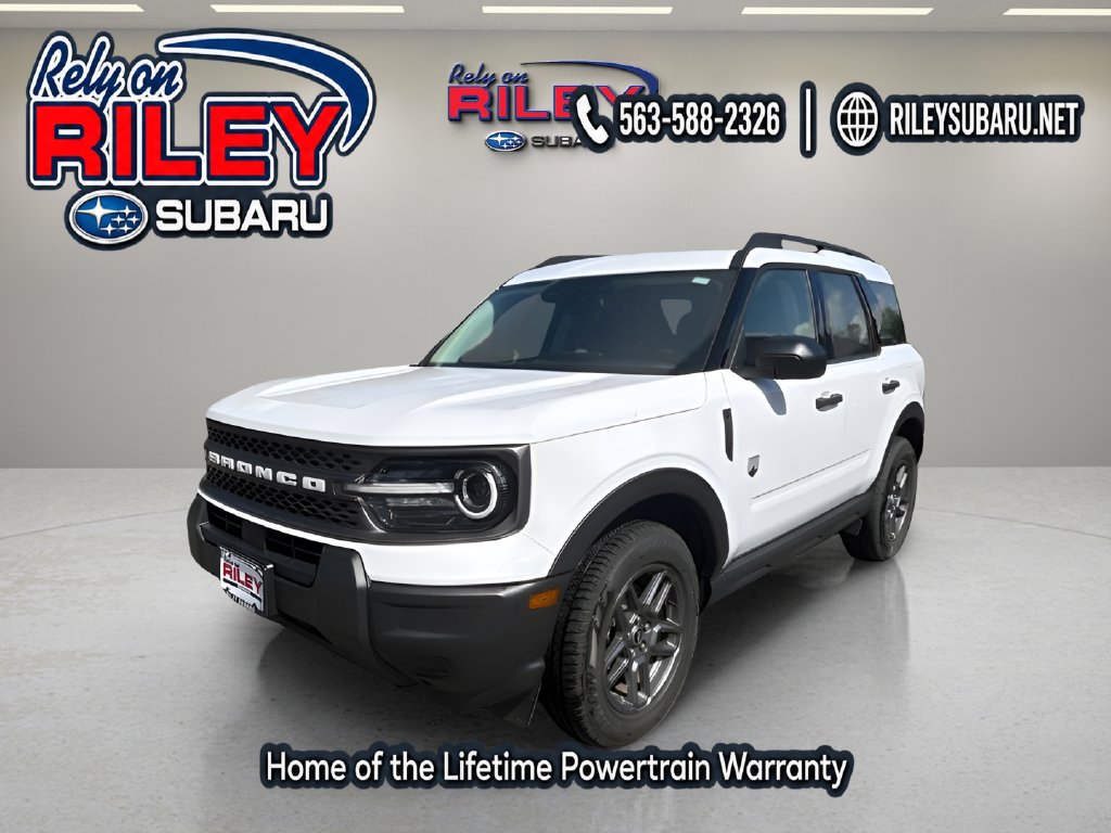 2025 Ford Bronco Sport