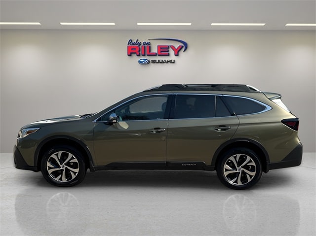 Used 2020 Subaru Outback Touring with VIN 4S4BTAPC1L3150803 for sale in Dubuque, IA