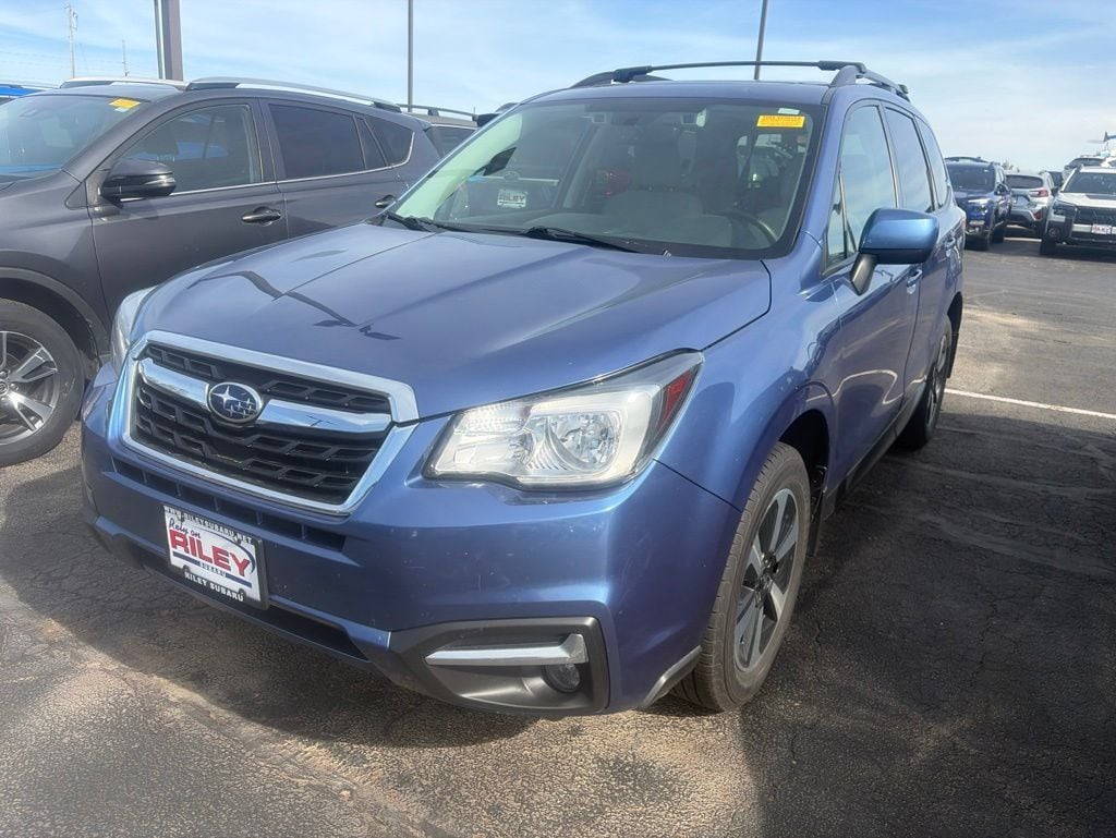 2017 Subaru Forester 2.5i Premium CVT's photo