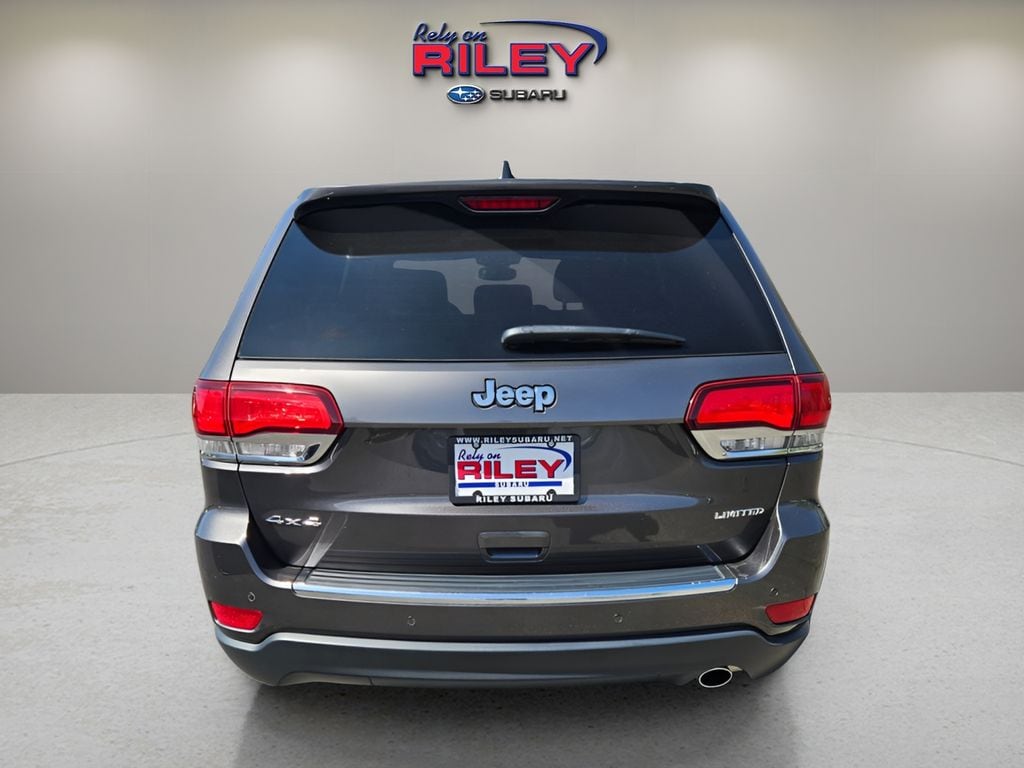 Used 2020 Jeep Grand Cherokee Limited SUV