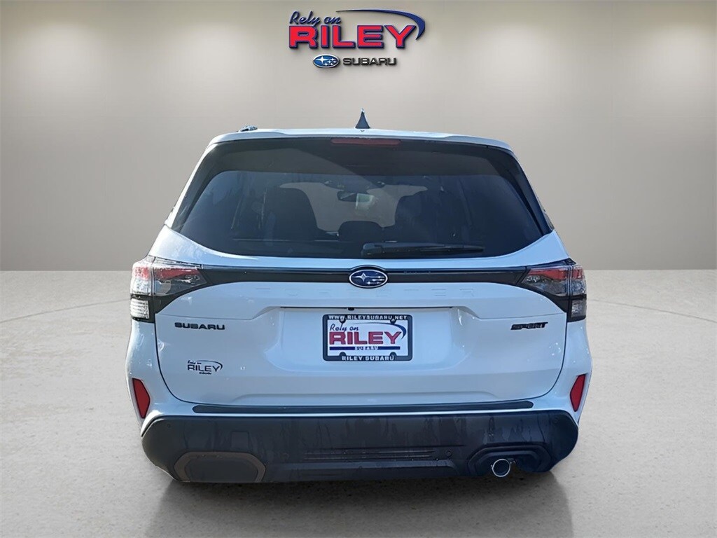 2026 Subaru Forester Sport photo 4