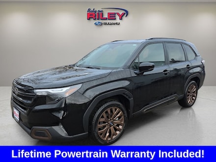 Used 2026 Subaru Forester Sport SUV Dubuque IA