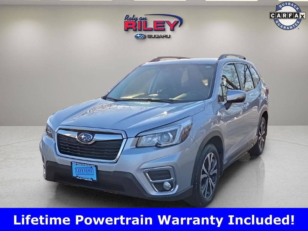 2019 Subaru Forester Limited