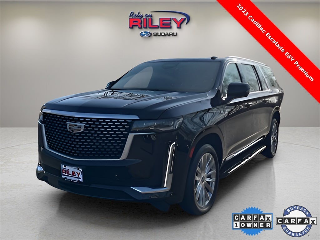 2023 Cadillac Escalade ESV Premium Luxury's photo