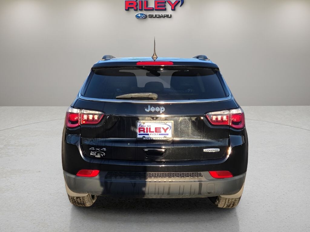 Used 2020 Jeep Compass Latitude SUV