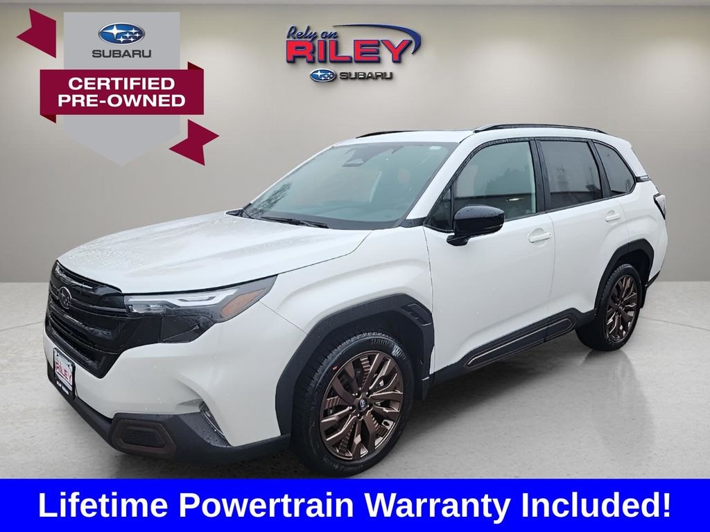 Certified 2026 Subaru Forester Sport SUV
