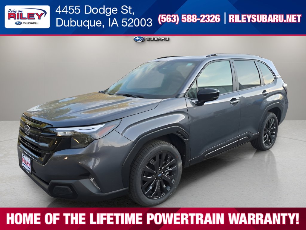 2026 Subaru Forester