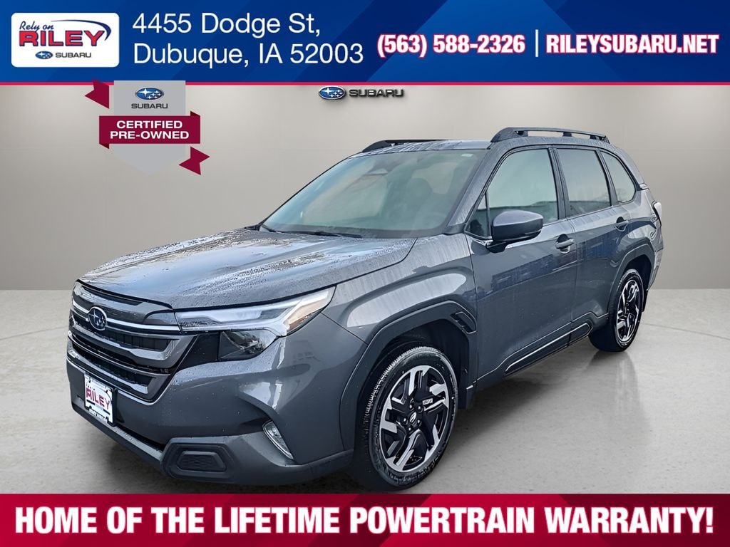 Certified 2026 Subaru Forester Limited SUV