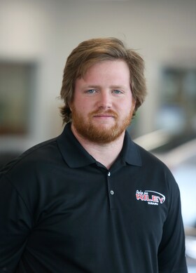 Staff member Austin Hanley from 13b7b71645ab