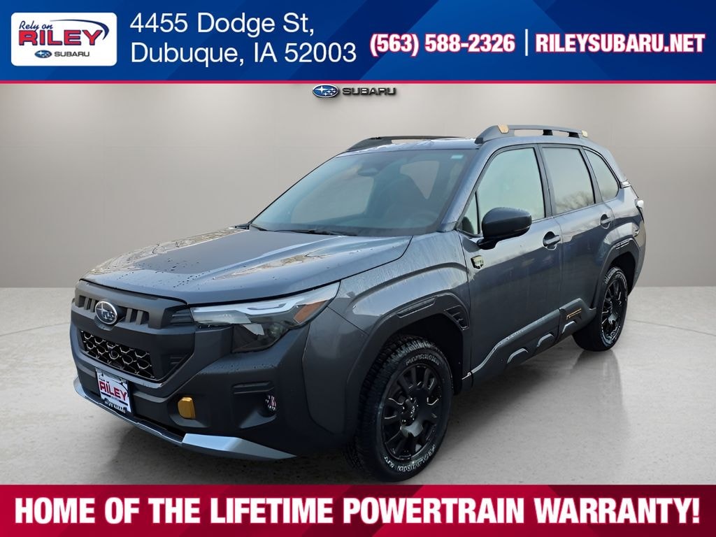 New 2026 Subaru Forester Wilderness SUV