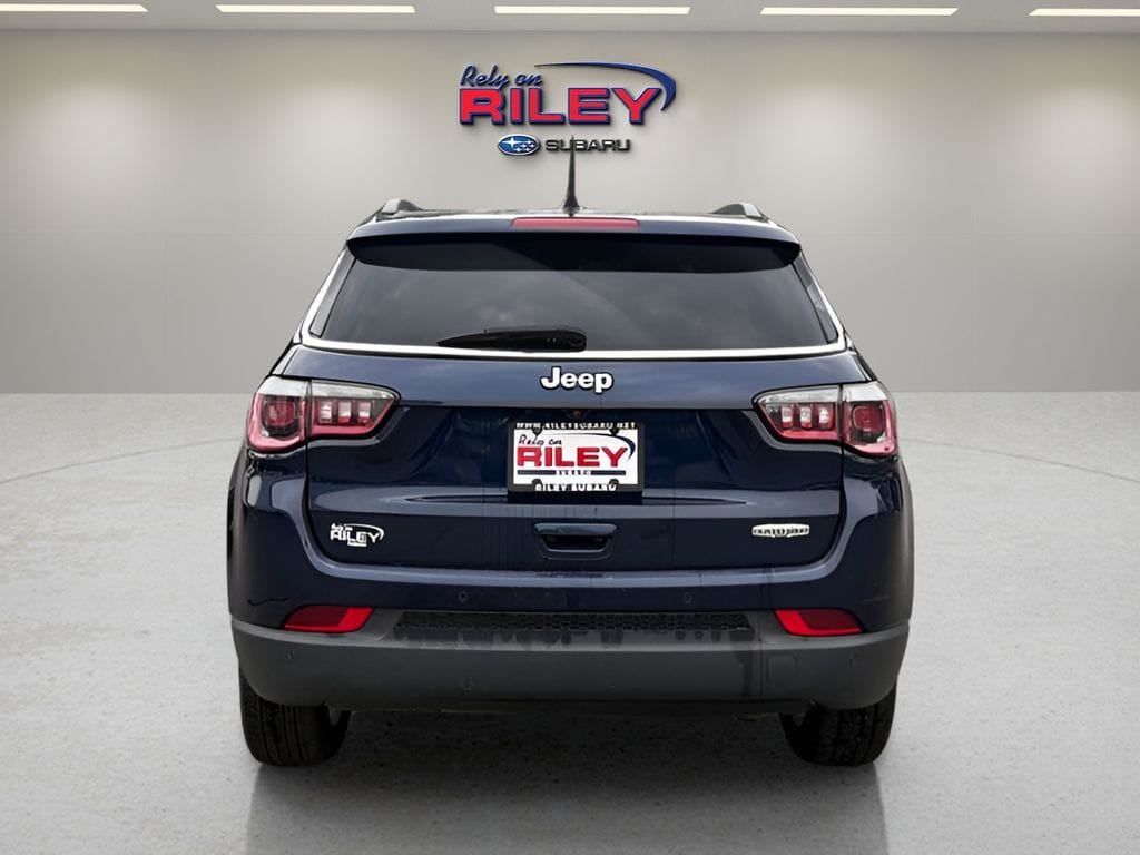 Used 2019 Jeep Compass Latitude FWD SUV