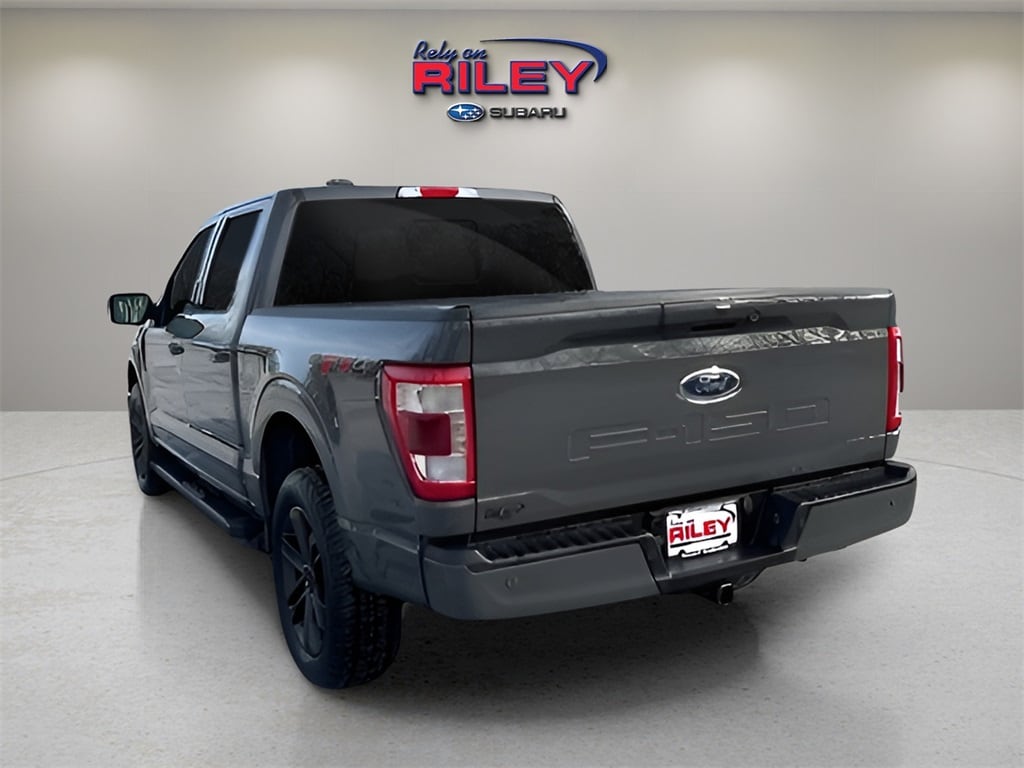 Used 2021 Ford F-150  Truck SuperCrew Cab