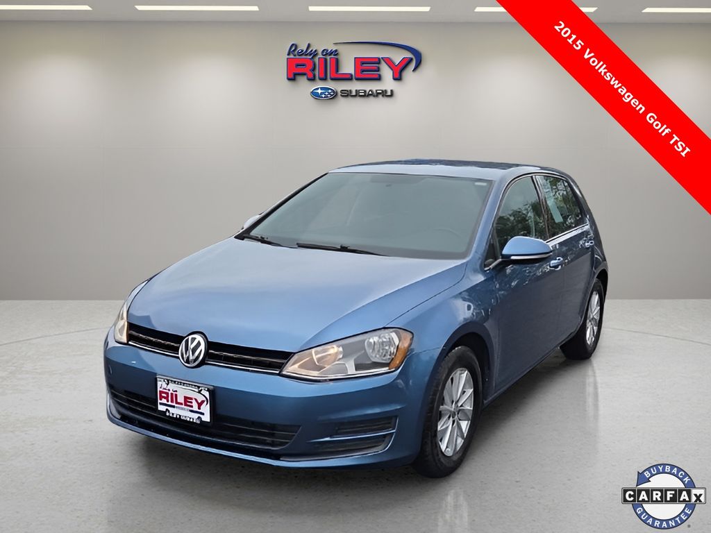 2015 Volkswagen Golf TSI S
