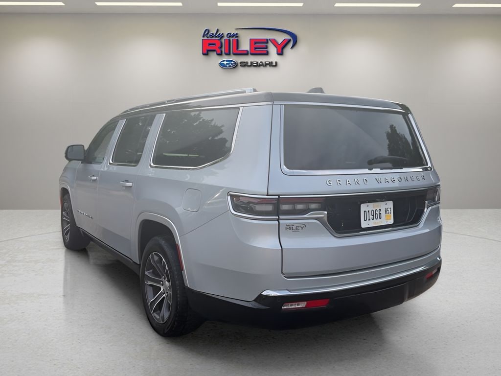 Used 2024 Jeep Grand Wagoneer L Base SUV