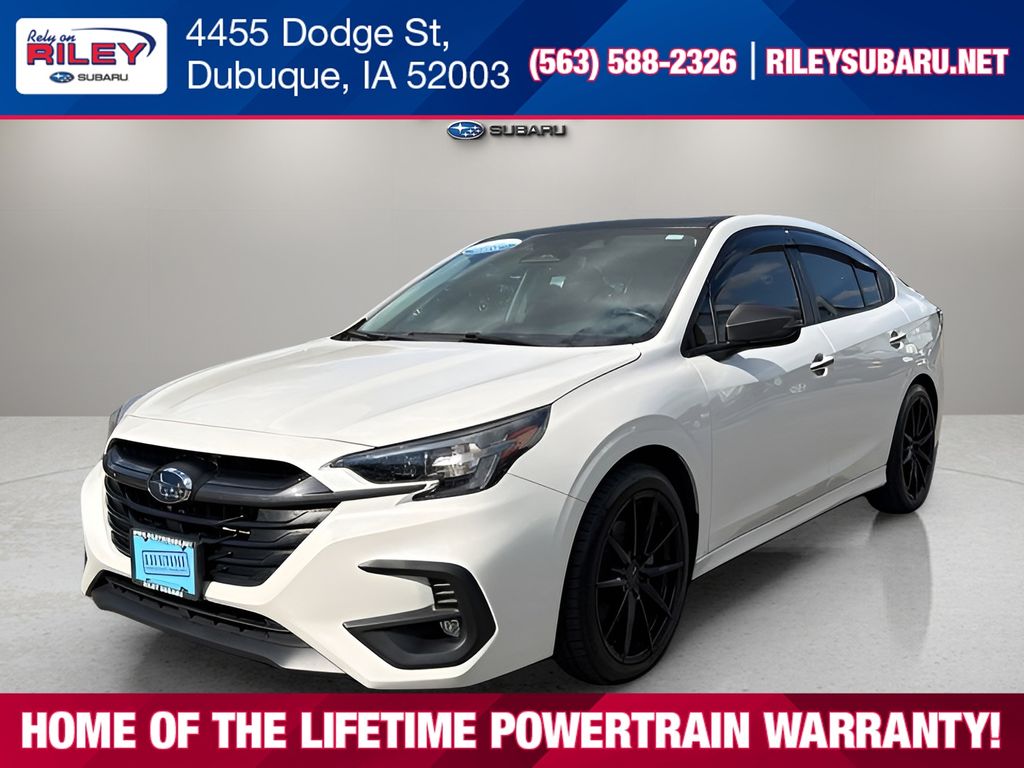 2025 Subaru Legacy