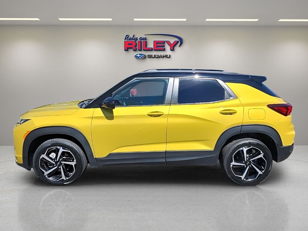 Used 2023 Chevrolet Trailblazer RS SUV