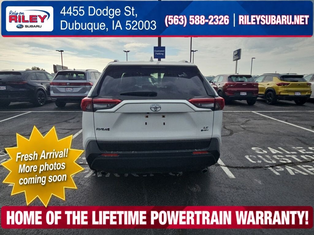 Used 2025 Toyota RAV4 Hybrid LE SUV