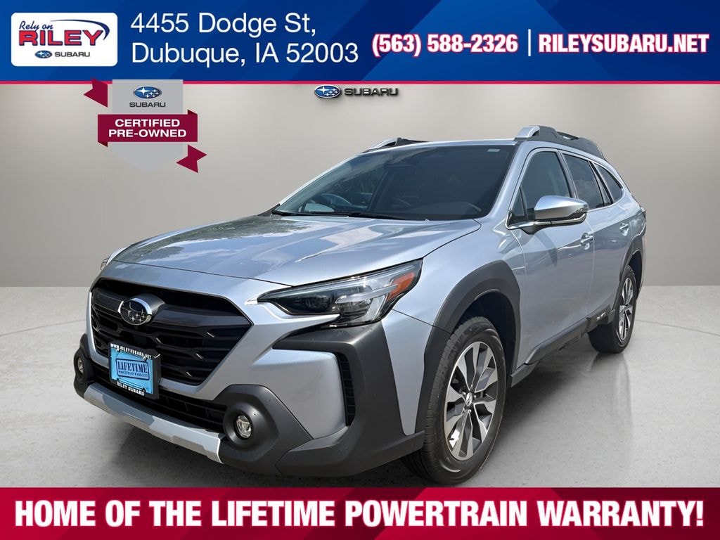 Certified 2024 Subaru Outback Touring XT SUV