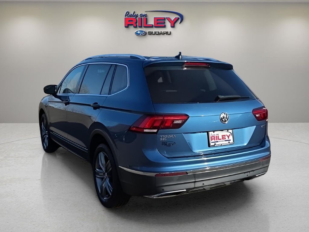 Used 2020 Volkswagen Tiguan 2.0T SEL 4MOTION SUV