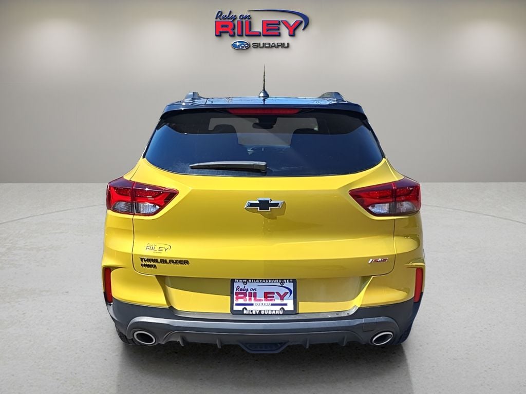 Used 2023 Chevrolet Trailblazer RS SUV