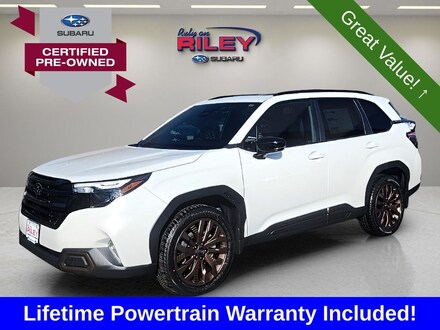 2026 Subaru Forester Sport SUV