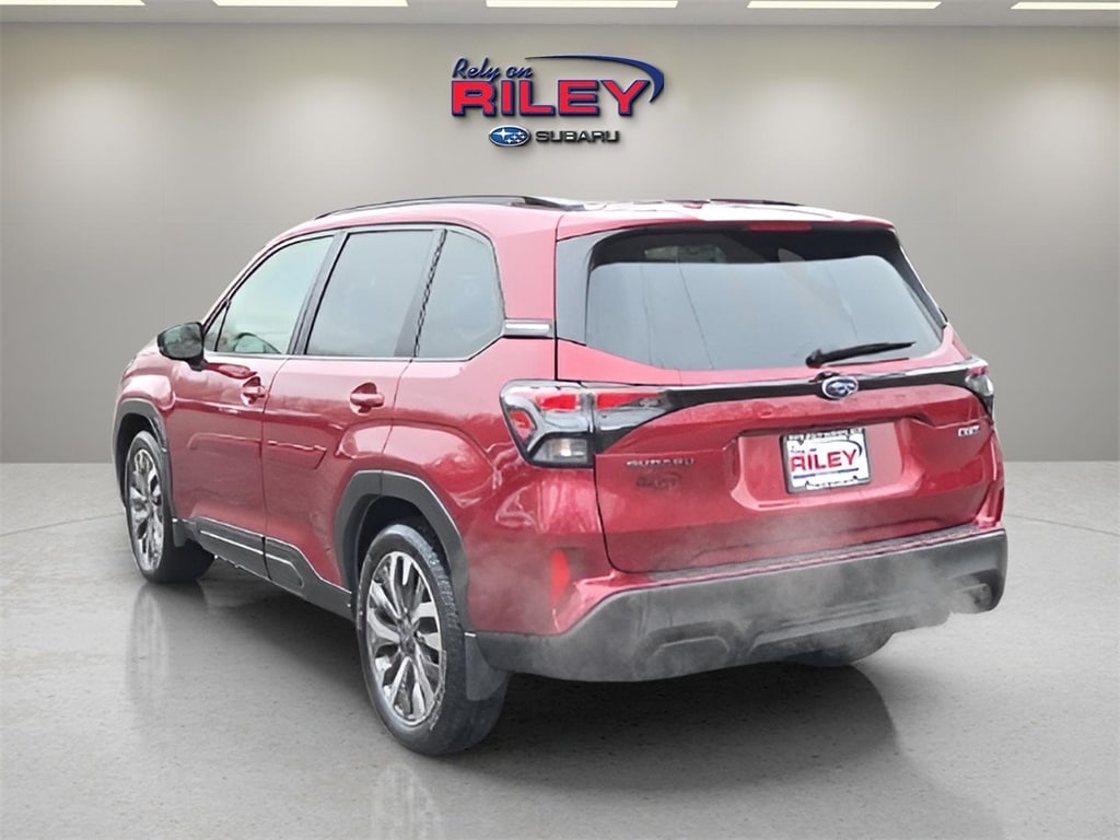 Certified 2025 Subaru Forester Touring SUV