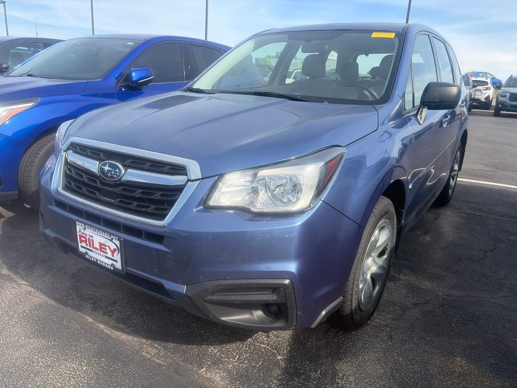 2017 Subaru Forester 2.5i CVT's photo