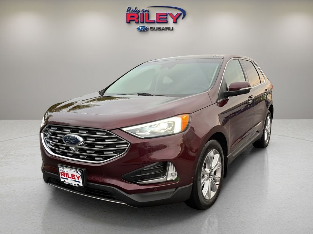 Used 2019 Ford Edge Titanium SUV