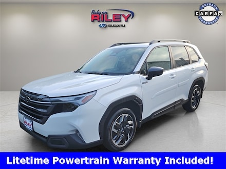 Used 2025 Subaru Forester Hybrid Limited SUV Dubuque IA
