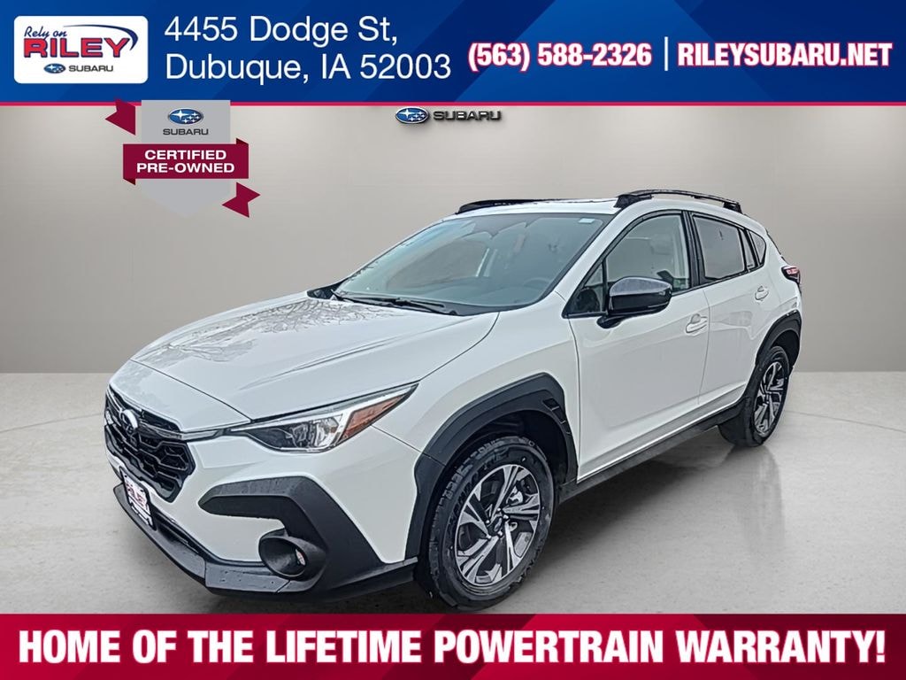 Certified 2026 Subaru Crosstrek Premium SUV