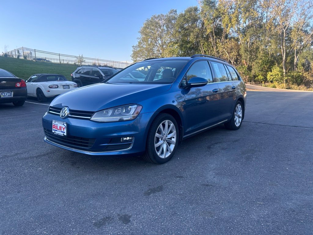 2016 Volkswagen Golf SportWagen