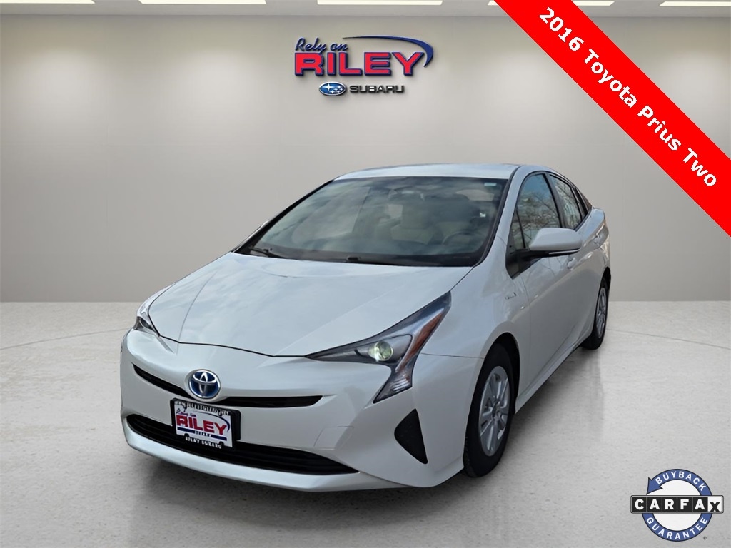 2016 Toyota Prius Two