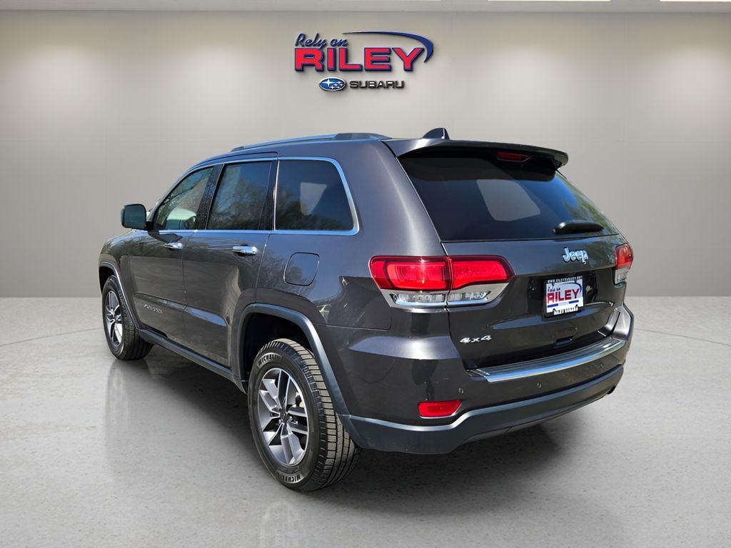 Used 2020 Jeep Grand Cherokee Limited SUV