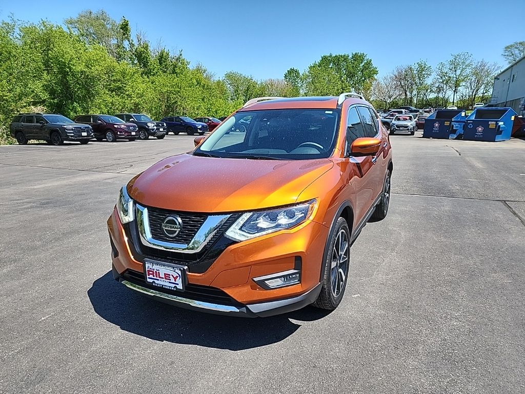 2019 Nissan Rogue SL AWD's photo