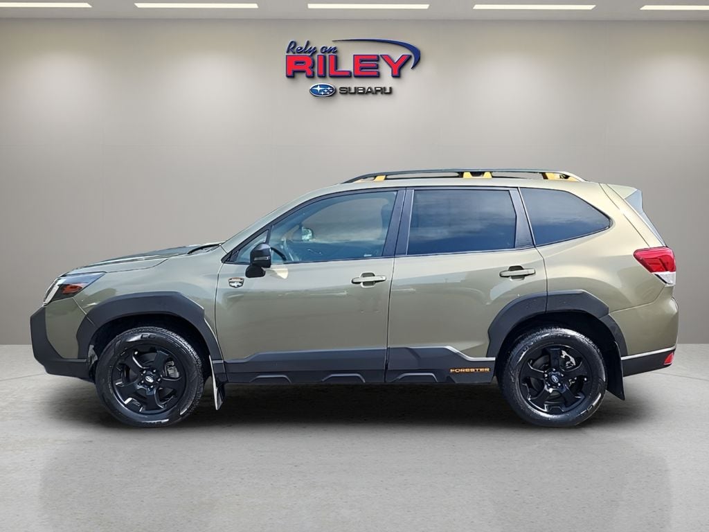 Certified 2022 Subaru Forester Wilderness SUV