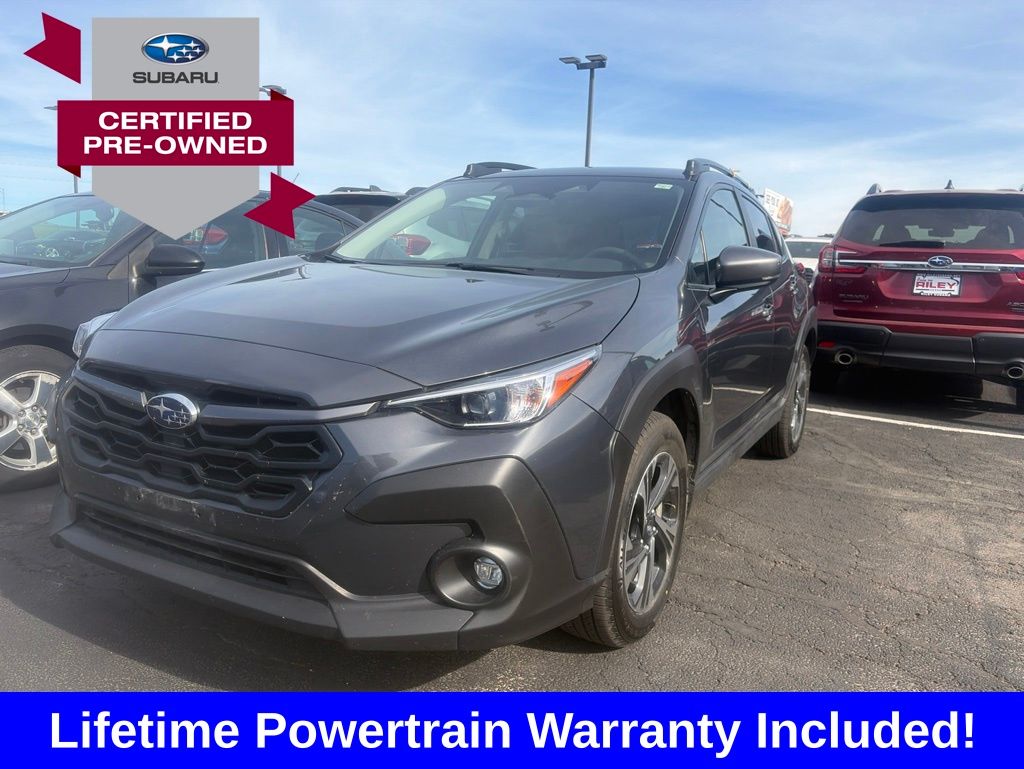 2024 Subaru Crosstrek Premium CVT's photo