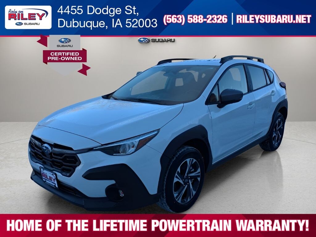 Certified 2026 Subaru Crosstrek Premium SUV