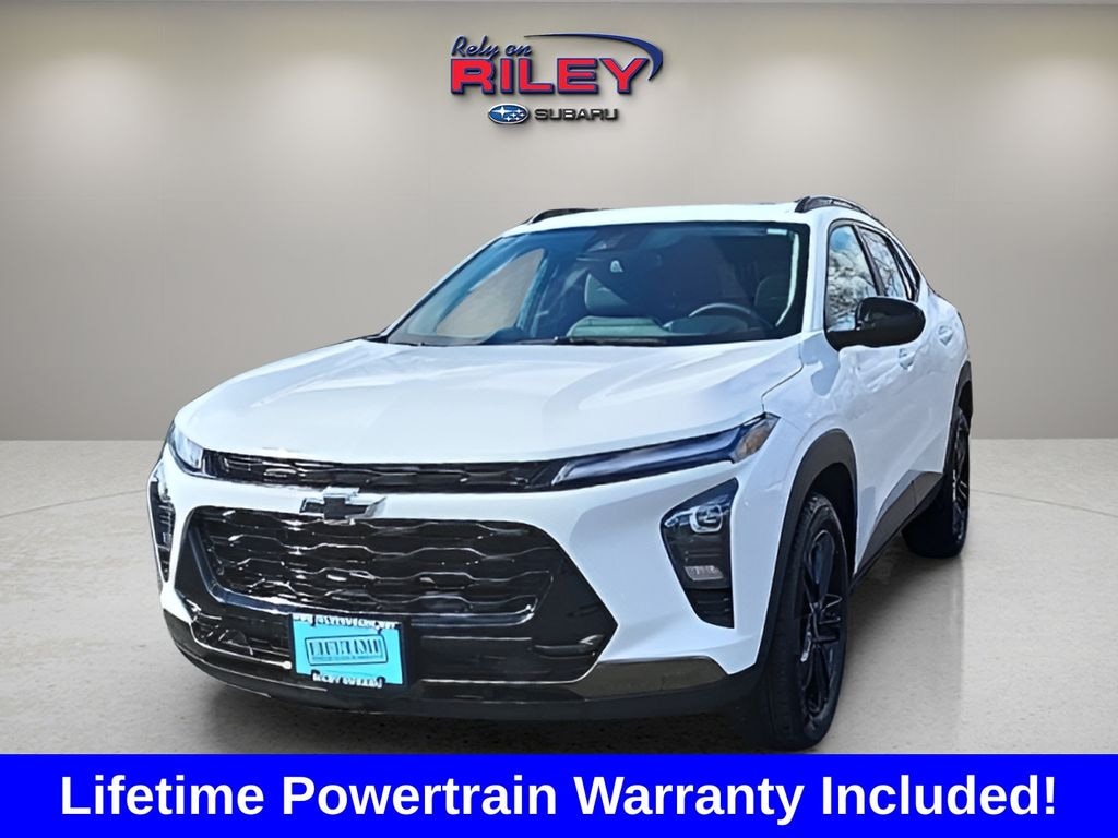 Used 2024 Chevrolet Trax ACTIV SUV