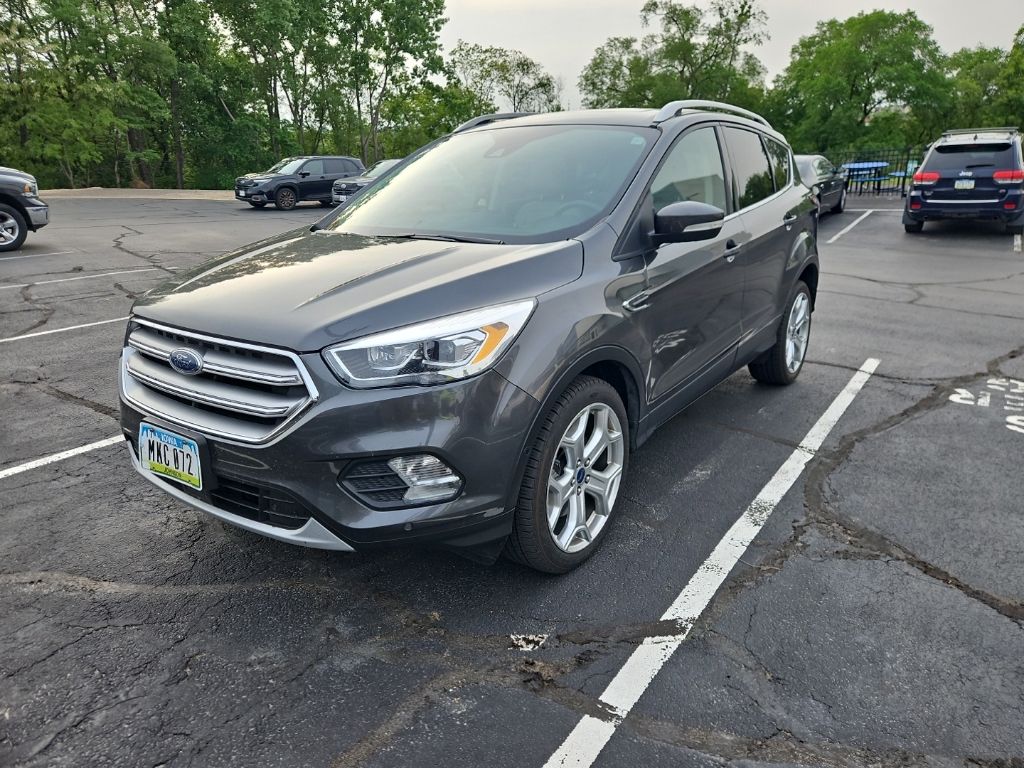 2017 Ford Escape Titanium 4WD's photo
