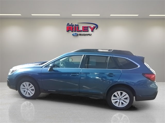 Used 2019 Subaru Outback Premium with VIN 4S4BSAFC6K3339840 for sale in Dubuque, IA