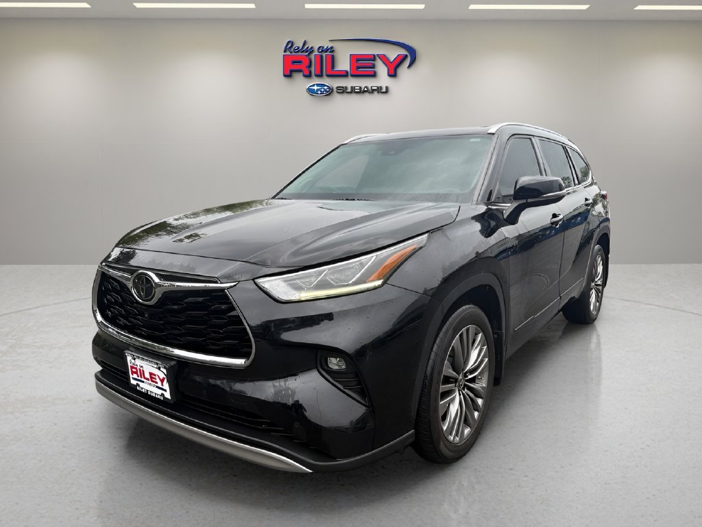 2021 Toyota Highlander Platinum