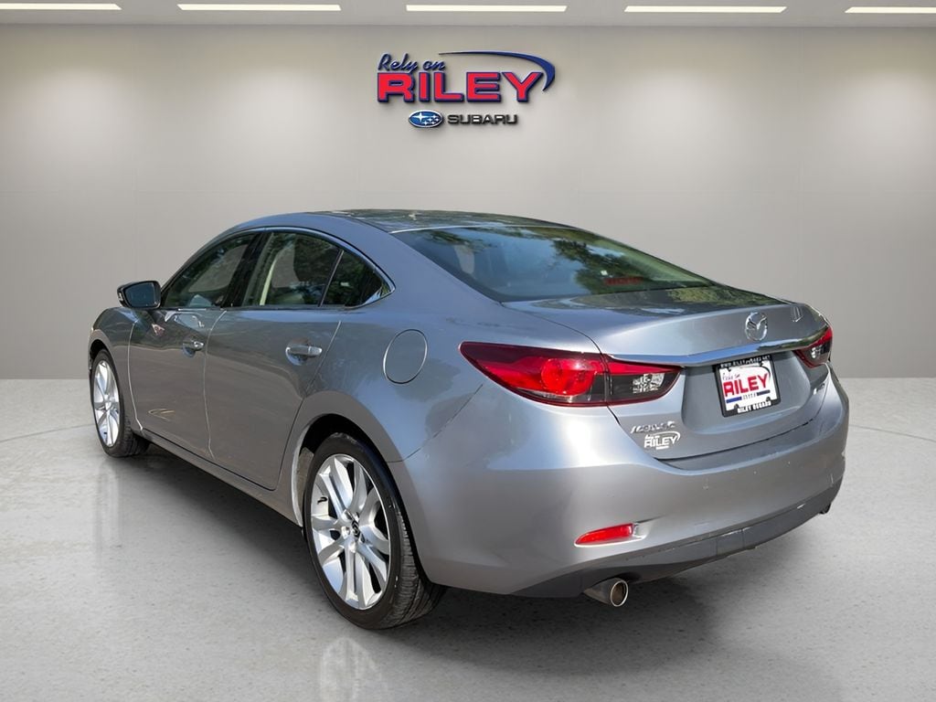 Used 2014 Mazda Mazda6 i Touring Sedan