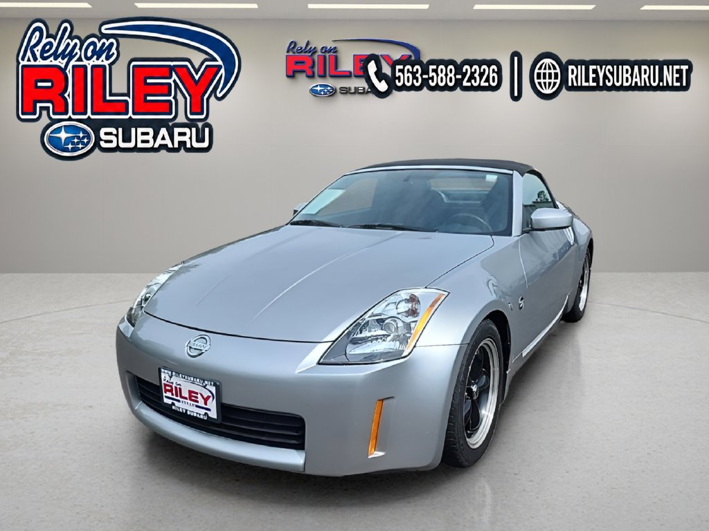 2005 Nissan 350Z Enthusiast Convertible