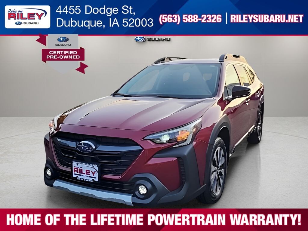 Certified 2025 Subaru Outback Limited SUV
