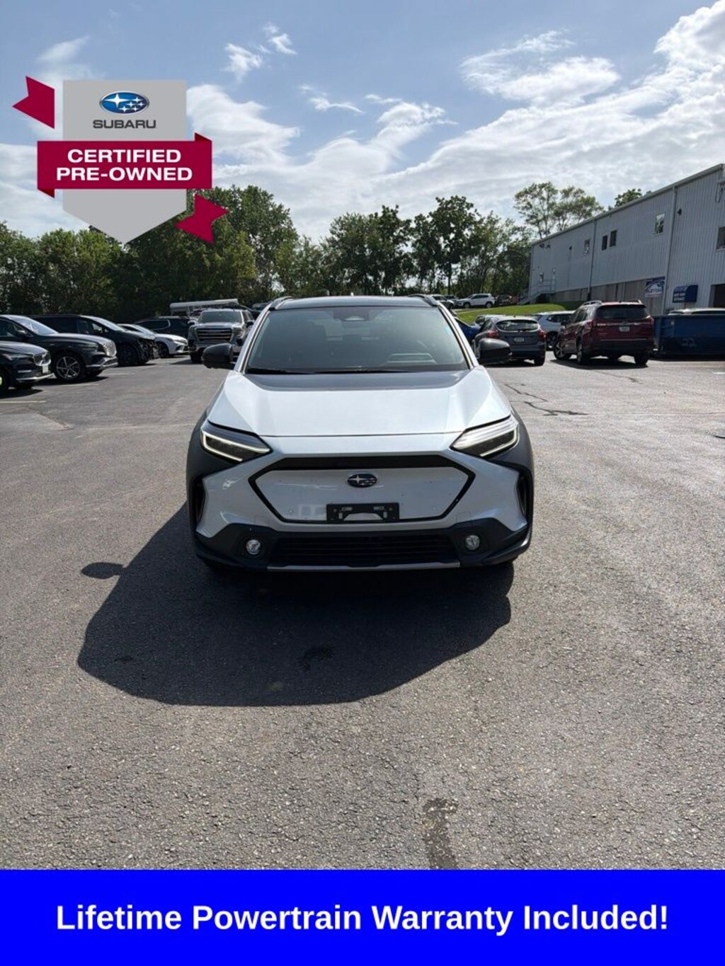 Used 2023 Subaru Solterra Touring SUV