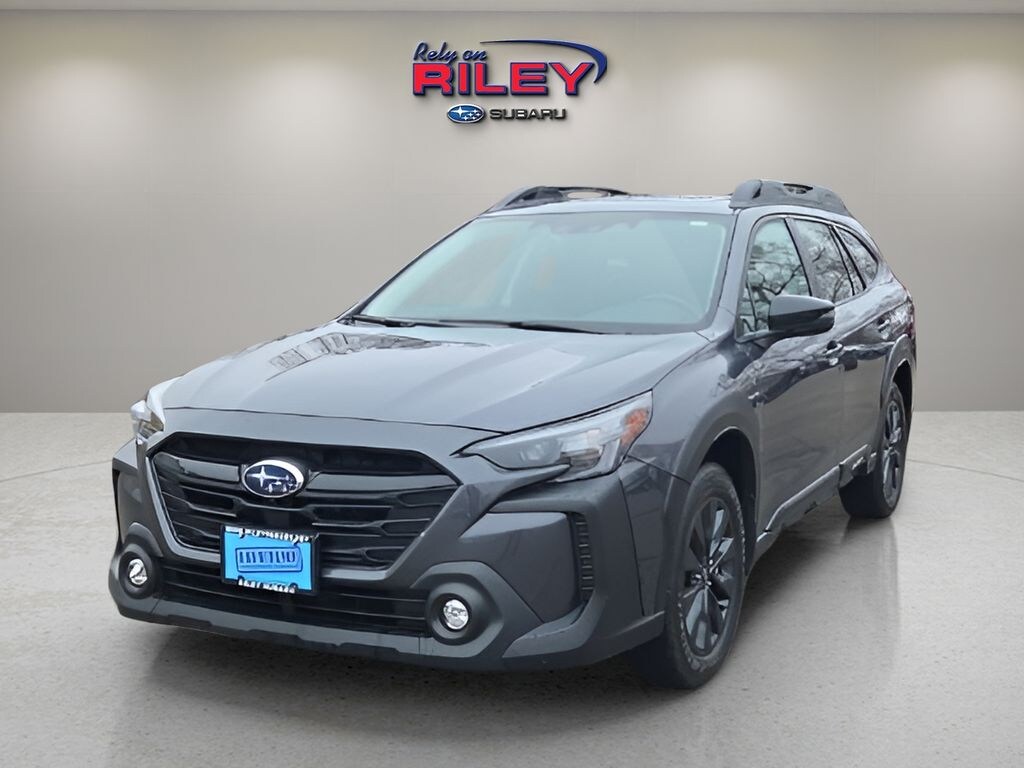 Certified 2024 Subaru Outback Onyx Edition XT SUV