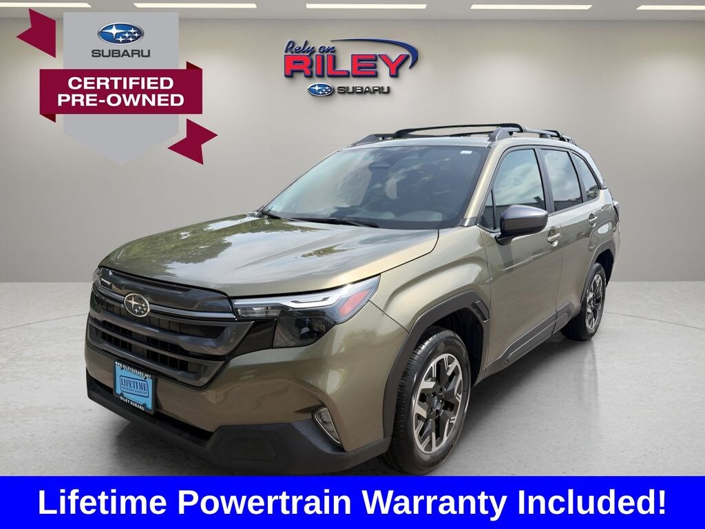 Used 2025 Subaru Forester Premium SUV