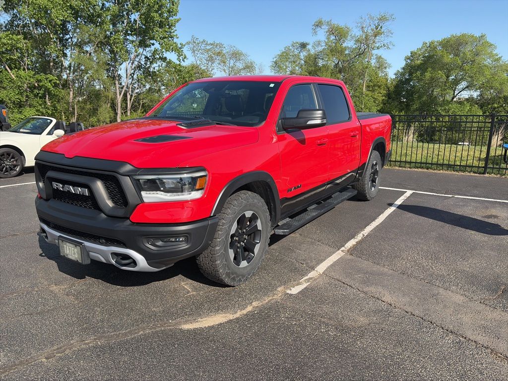 2020 RAM 1500 Rebel 4x4 Crew Cab 5'7's photo